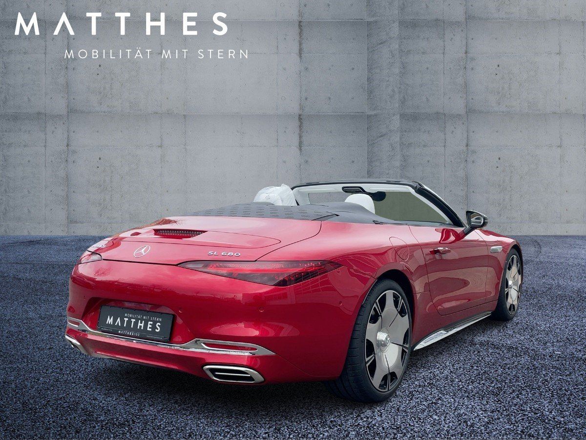 Fahrzeugabbildung Mercedes-Benz SL 680 Maybach MonogramSeries/MB-Pattern/Burm-3D