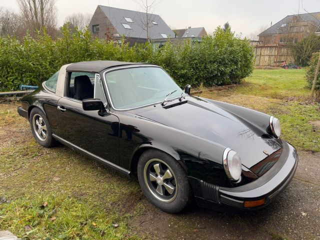 Porsche 911 2.7 S Targa 1976 Black NO RUST