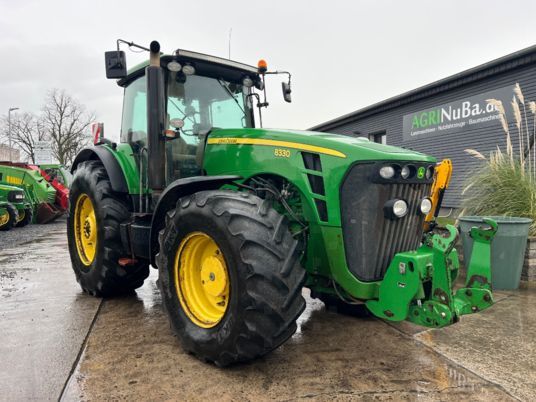 John Deere 8330 AutoPowr