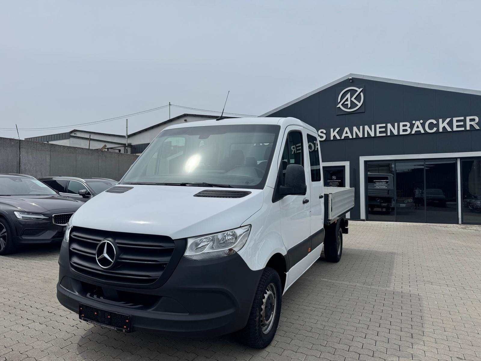 Mercedes-Benz Sprinter III Pritsche DoKa*NAVI*AHK*1HD*6SITZE