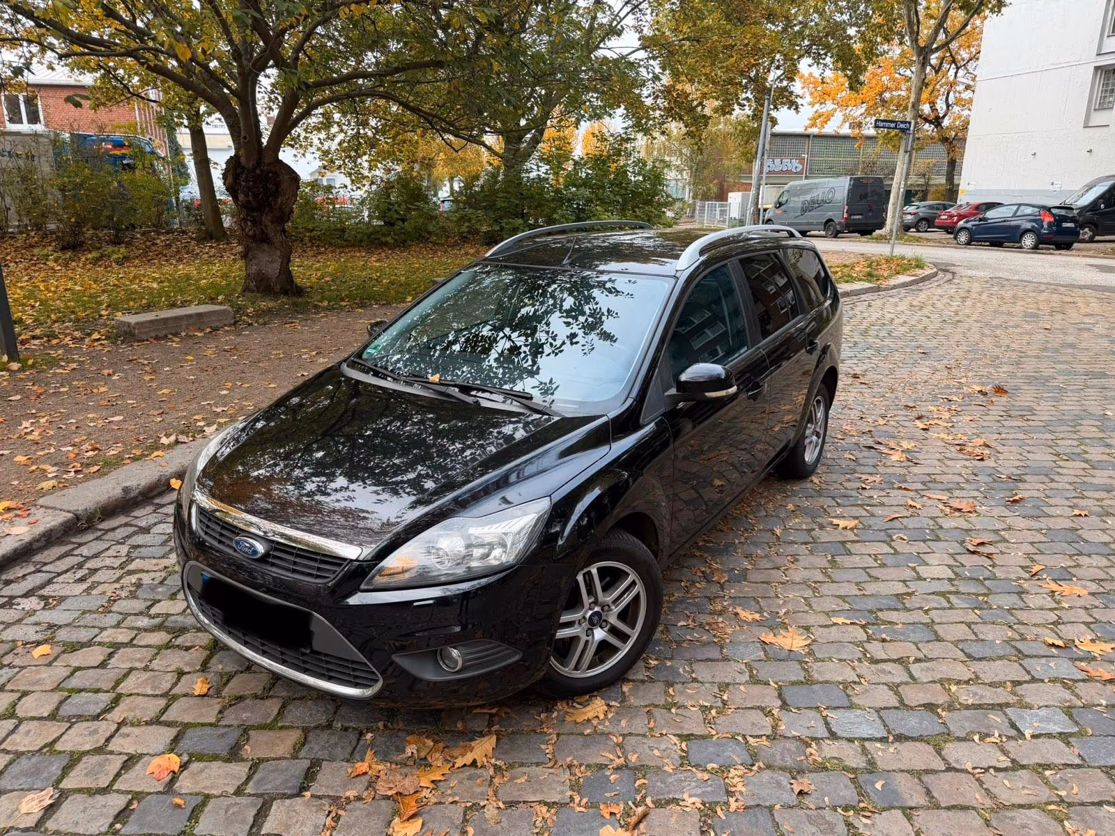 Ford Focus 2009 — вигляд ззаду