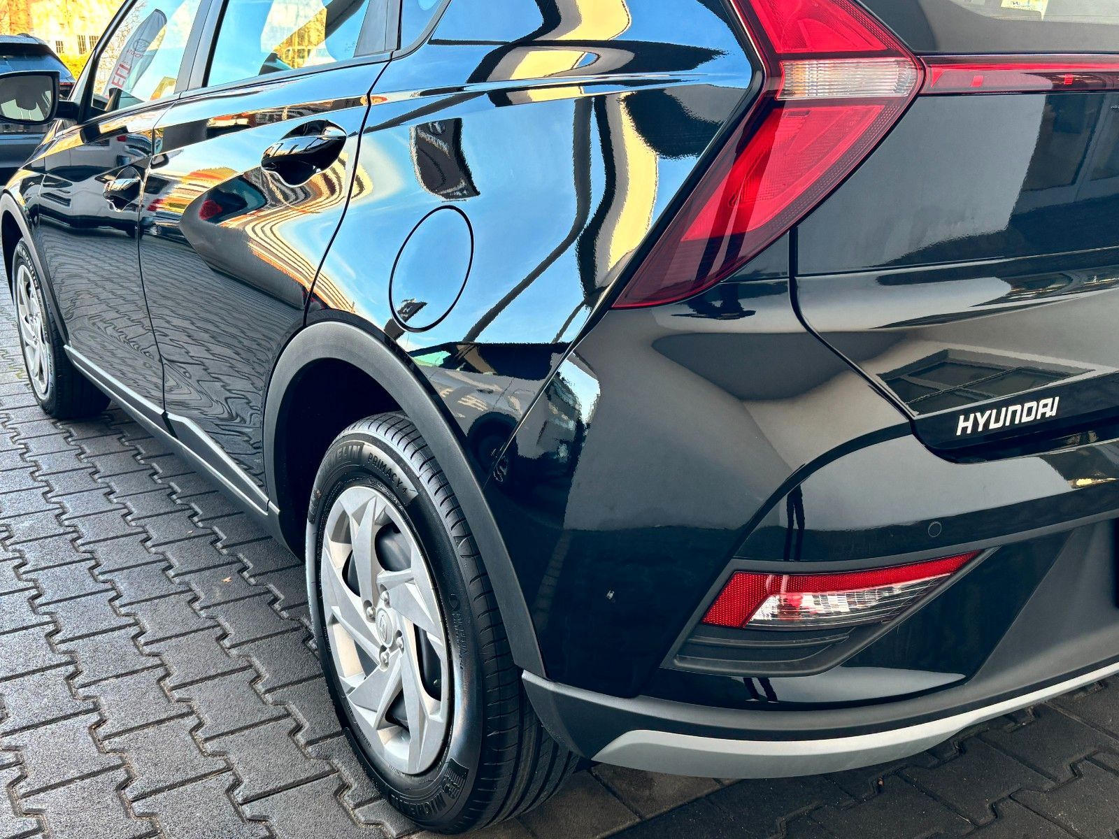 Fahrzeugabbildung Hyundai Bayon 1.0 T-GDI Select Kamera,Navi,PDC,Facelift