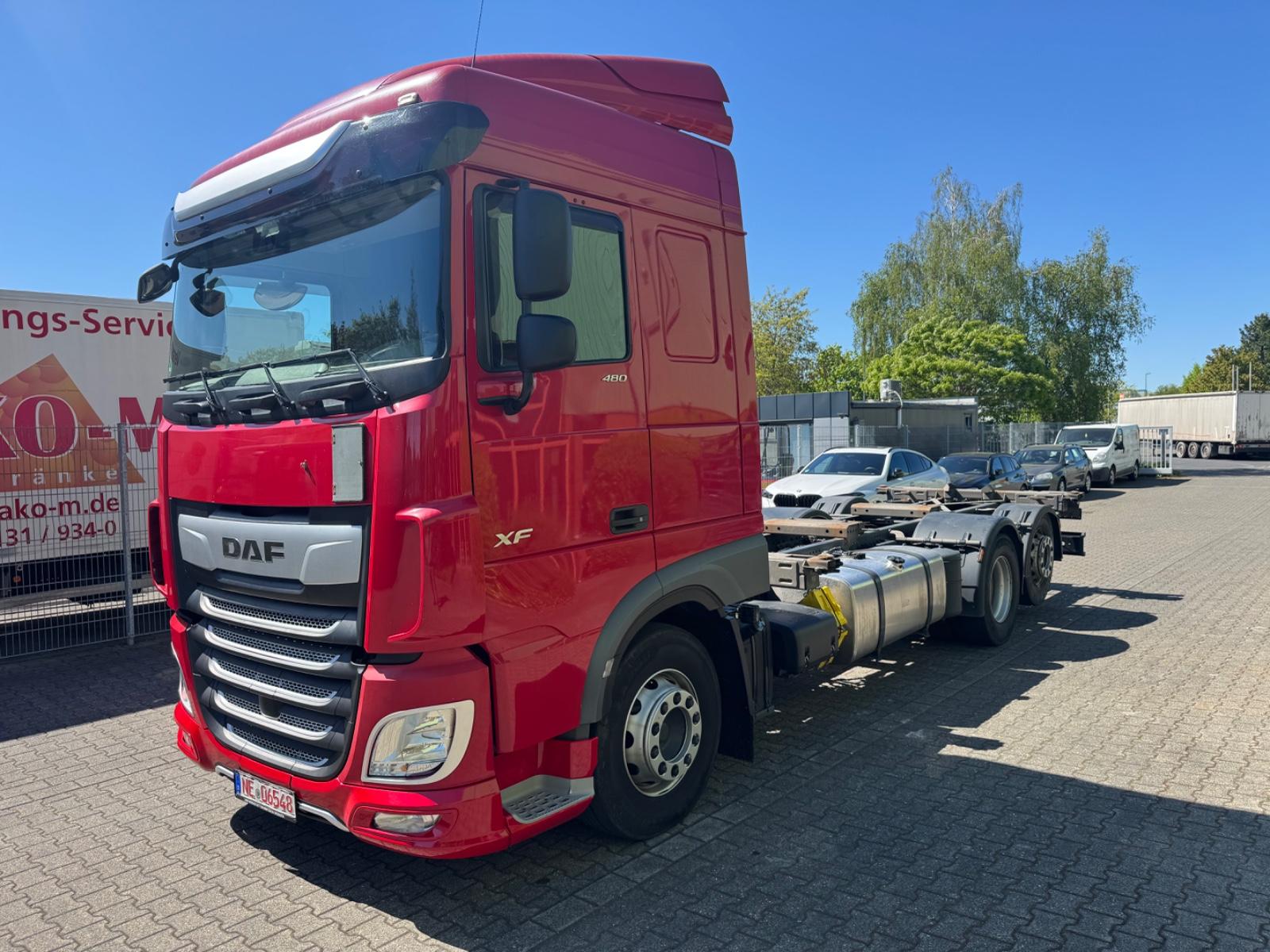 DAF XF 480 Lift/Lenkachse Intarder , Euro 6E