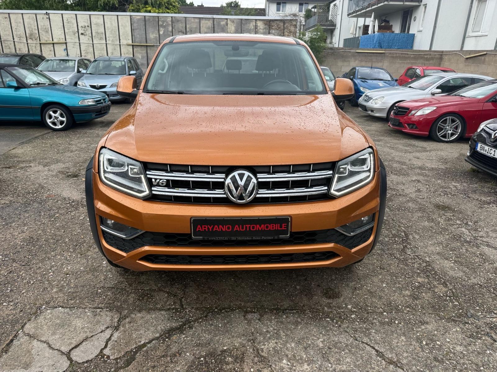 Volkswagen Amarok Canyon DoubleCab 4Motion*Voll