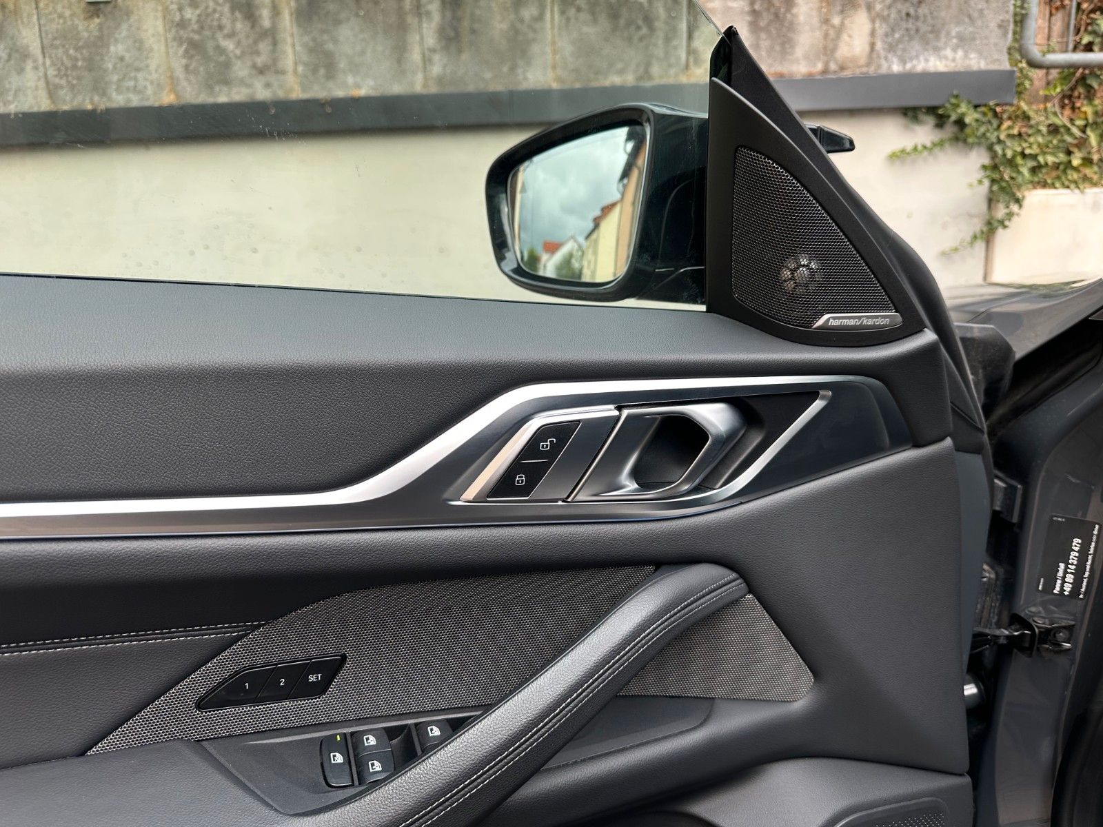BMW i4 M50 M Sport Pro PANO*Sitzklima*Laser*H&K*360° foto 25