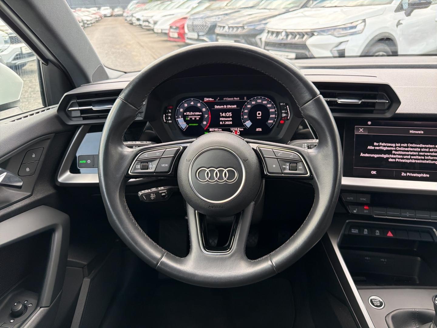 Audi A3 Sportback 35 TFSI advanced ACC LED App-Navi, миниатюра 11