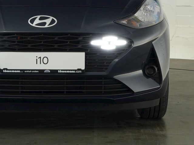 i10 FACELIFT SELECT+NAVI+RÜCKFAHRKAMERA+PARKPILO