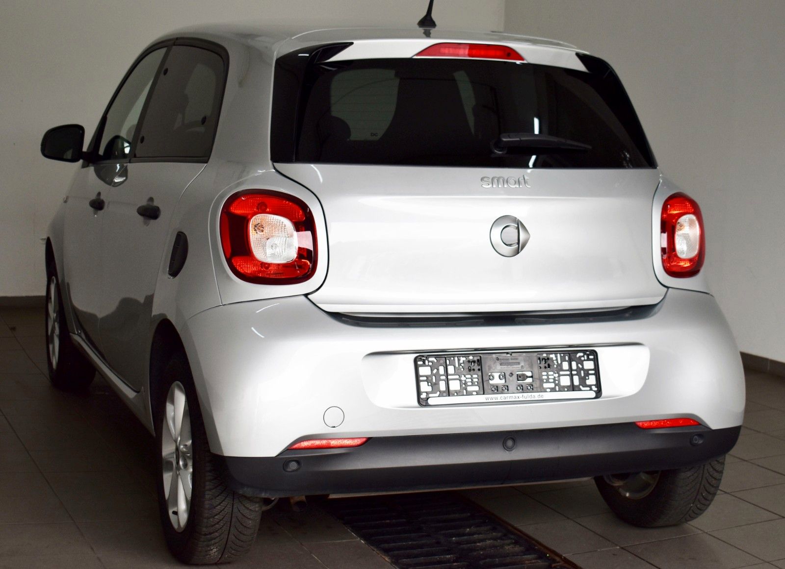 Fahrzeugabbildung Smart ForFour SH,PDC,LM-Felgen mit Allwetterreifen