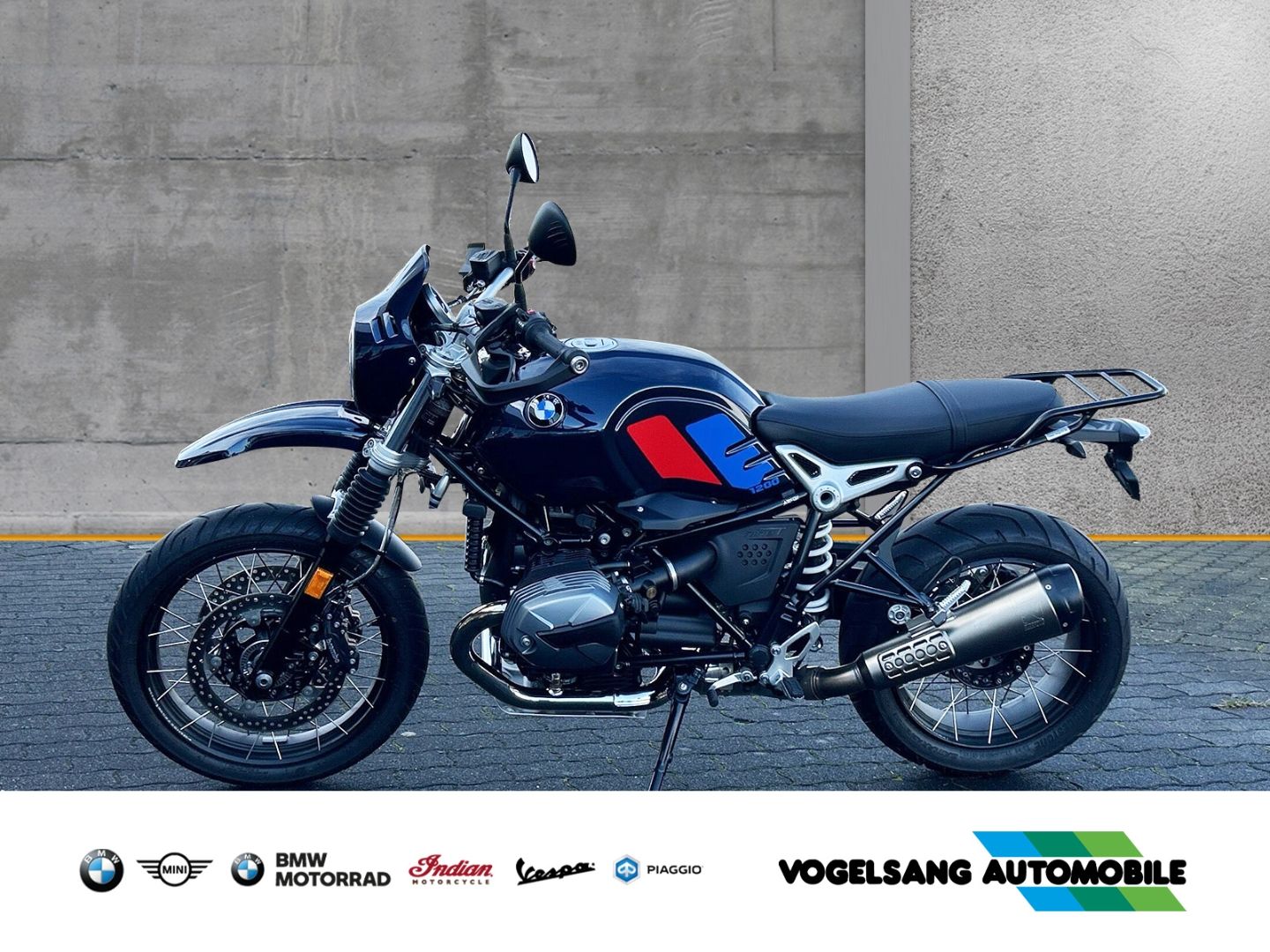 Fahrzeugabbildung BMW R nineT UrbanGS, Comfort-Paket, Gepäckbrücke, Ha