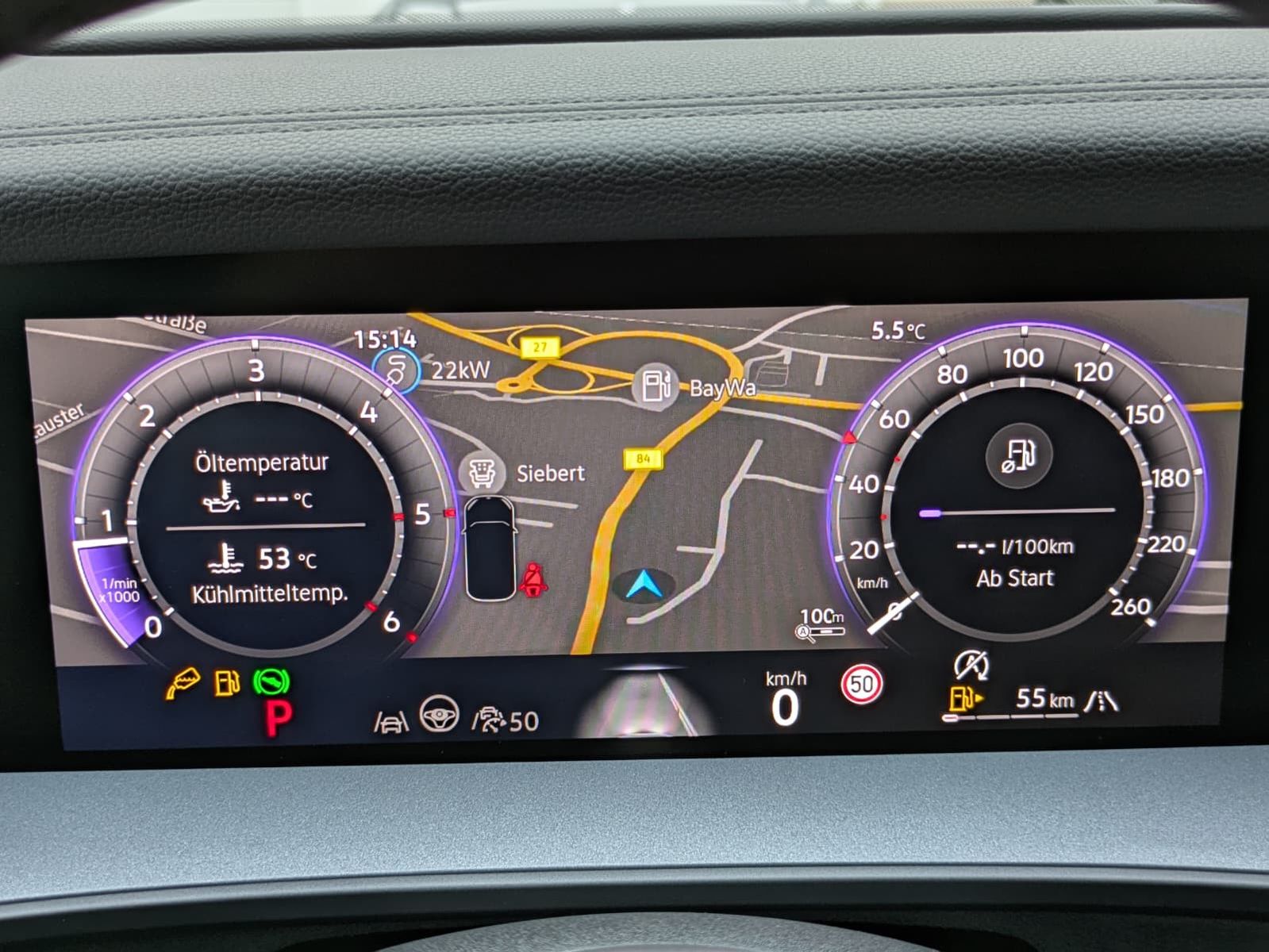 Fahrzeugabbildung Volkswagen Tayron 2.0 TDI 4M R-Line BLACK*7Si*MATRIX*PANO