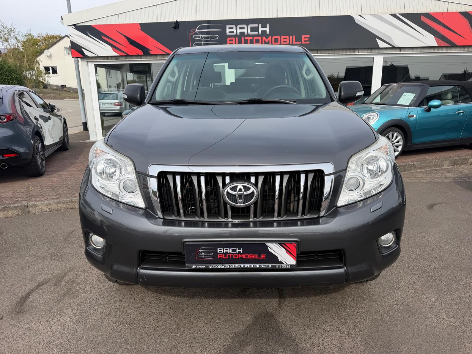 TOYOTA LAND CRUISER 173CH - 4X4 - BVA - PACK SPORT - CARNET D'ENTRETIEN DISPONIBLE