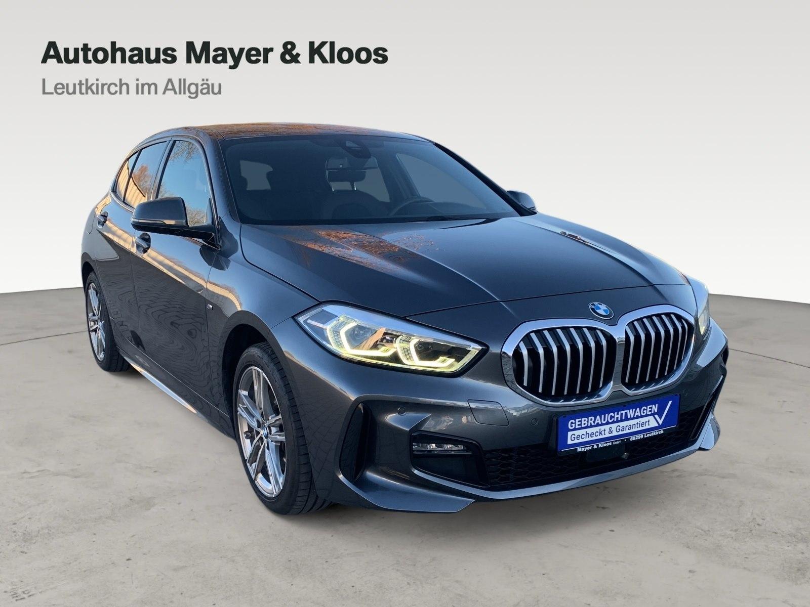 BMW 118i M Sport HiFi LED WLAN Tempomat Klimaaut.