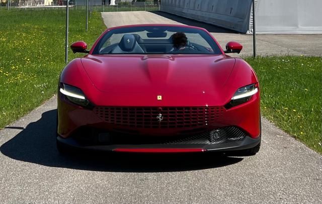 Other FERRARI Roma Spider / Pelle Carta da zucchero /  imagem 2