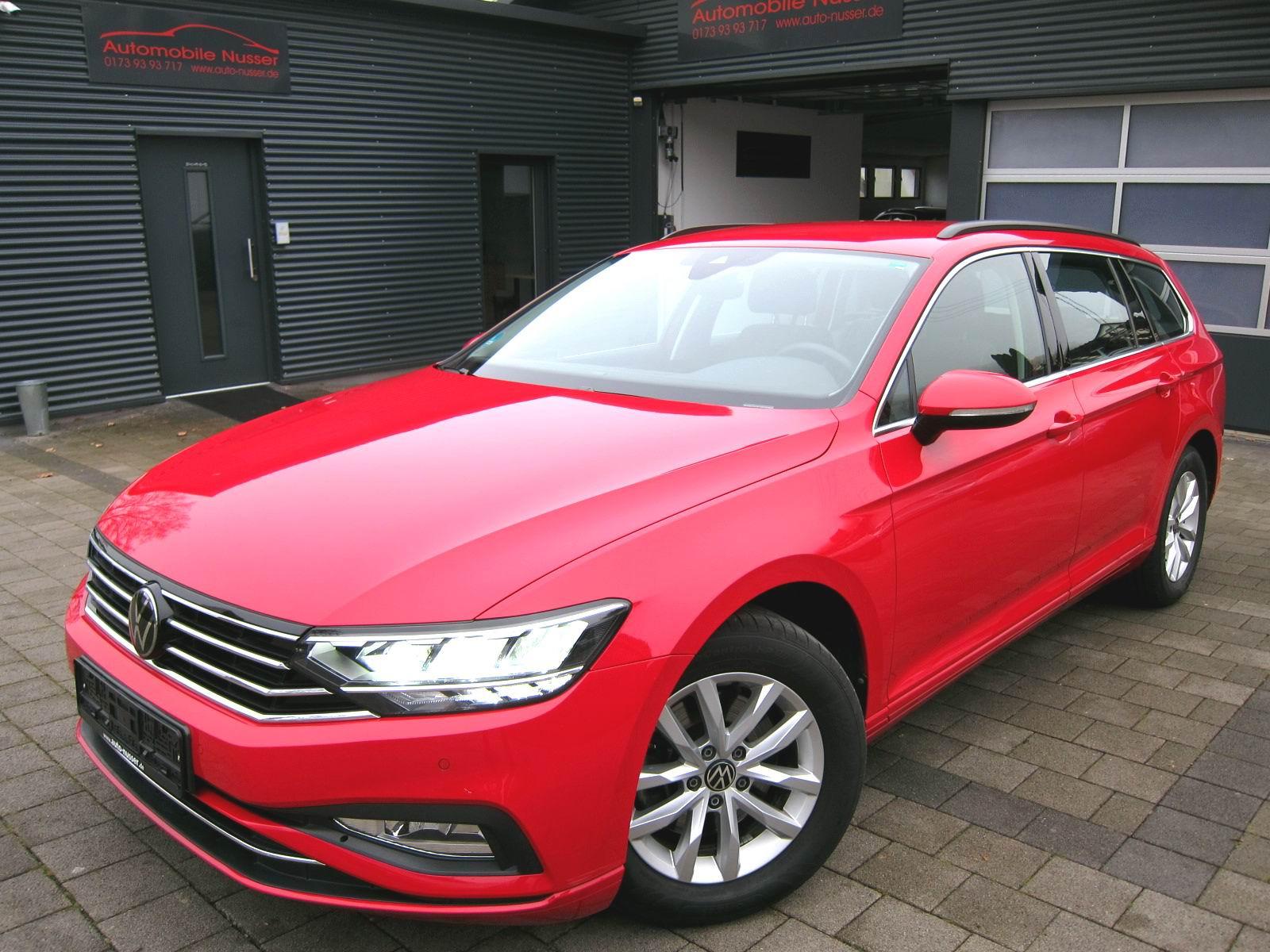 Volkswagen Passat Vari Business 2,0TDI DSG AHK LED NAVI ACC