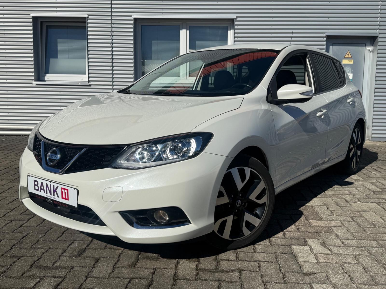 Nissan Pulsar #Navi #Totwink #360 #SHZ #MFL #Garantie