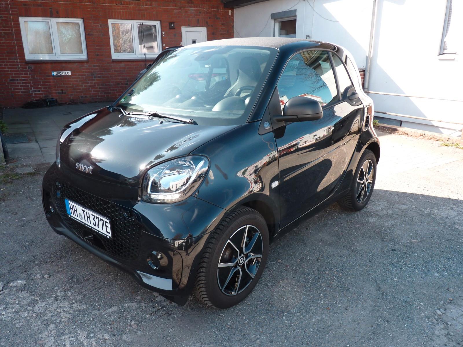Smart ForTwo fortwo coupe electric drive / EQ