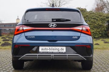 Hyundai i20 1.0T-GDI DCT.MJ.26-BLACKLINE-LED-NAVI-ALU16