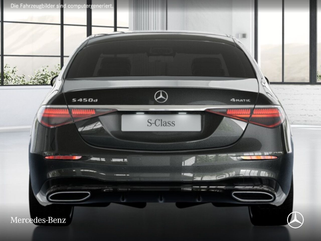 Mercedes-Benz S 450 d L 4M AMG NIGHT PANO 360 DIGITAL-L STHZG foto 7