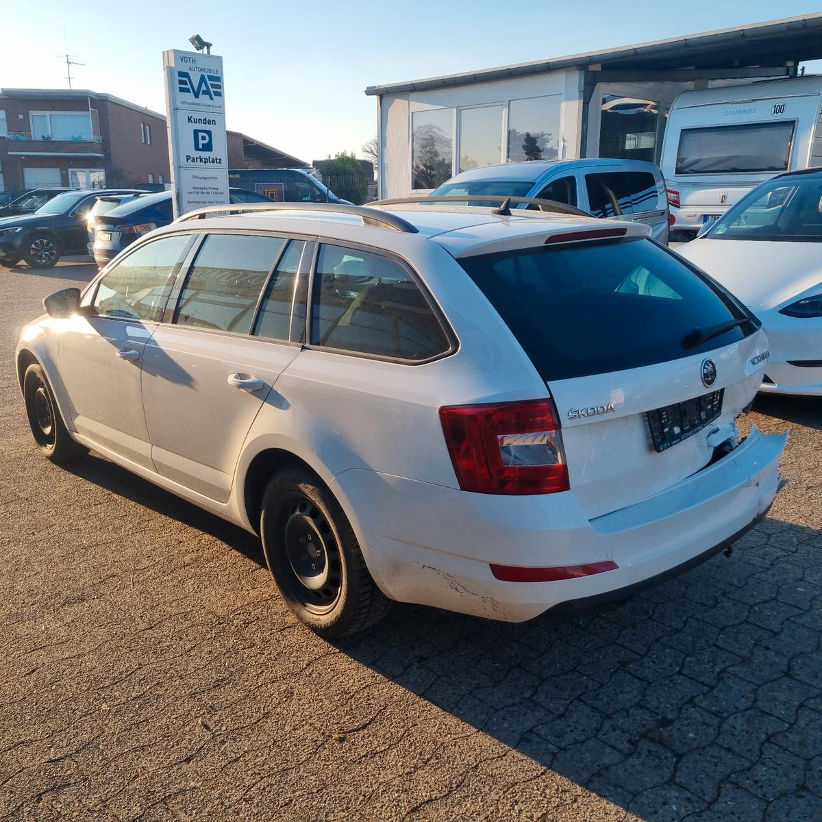 Skoda Octavia Ambition