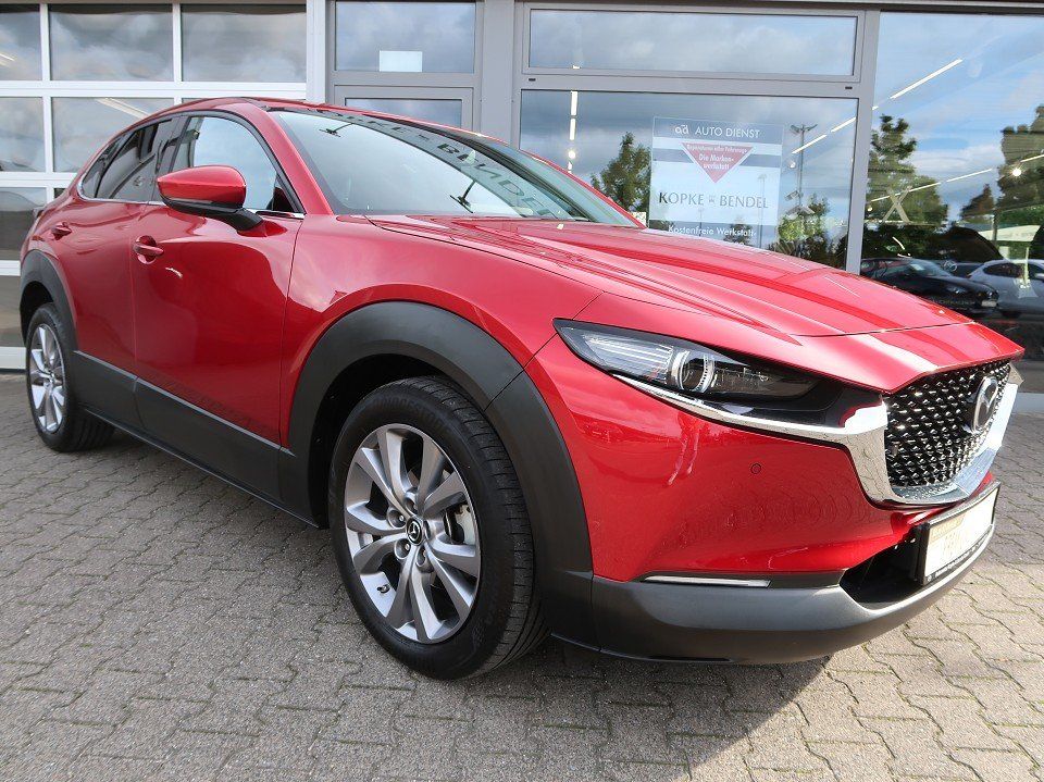 Mazda CX-30 *automatik*Topausstattung*Bestzustand*Wart imagem 3