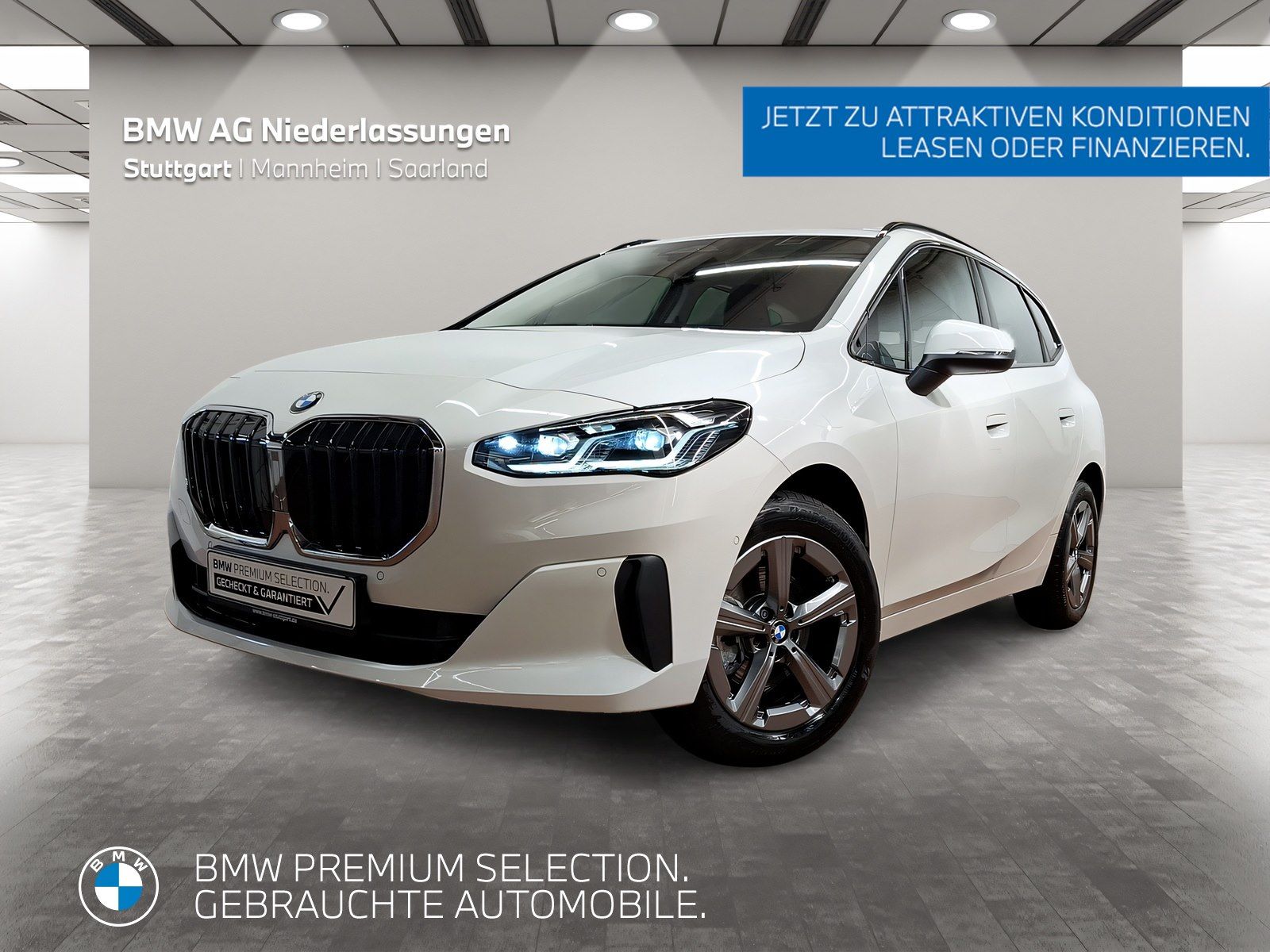 BMW 220i Active Tourer AHK Kamera LED Sitzheizung