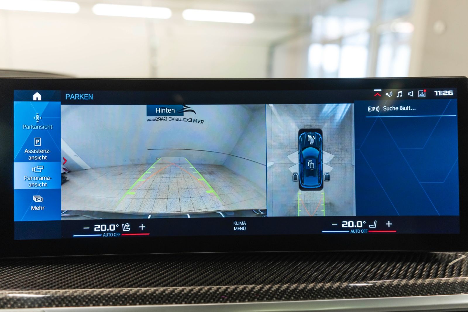 Fahrzeugabbildung BMW X6 M Competition B&W SKY LOUNGE 360° M+S