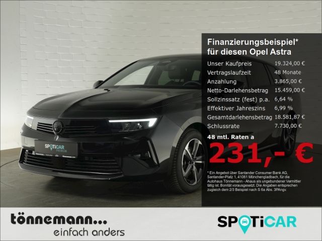 Astra L ST GS+LED+360 GRAD KAMERA+SITZ-/LENKRADH