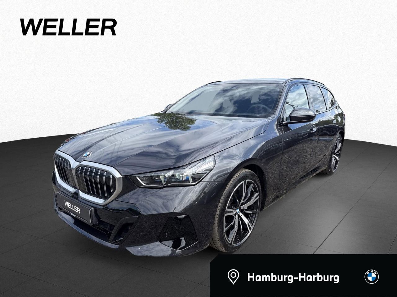 BMW 540d xDr T M SPORT StHz AHK B&W AutoB DAPro PAPr foto 1