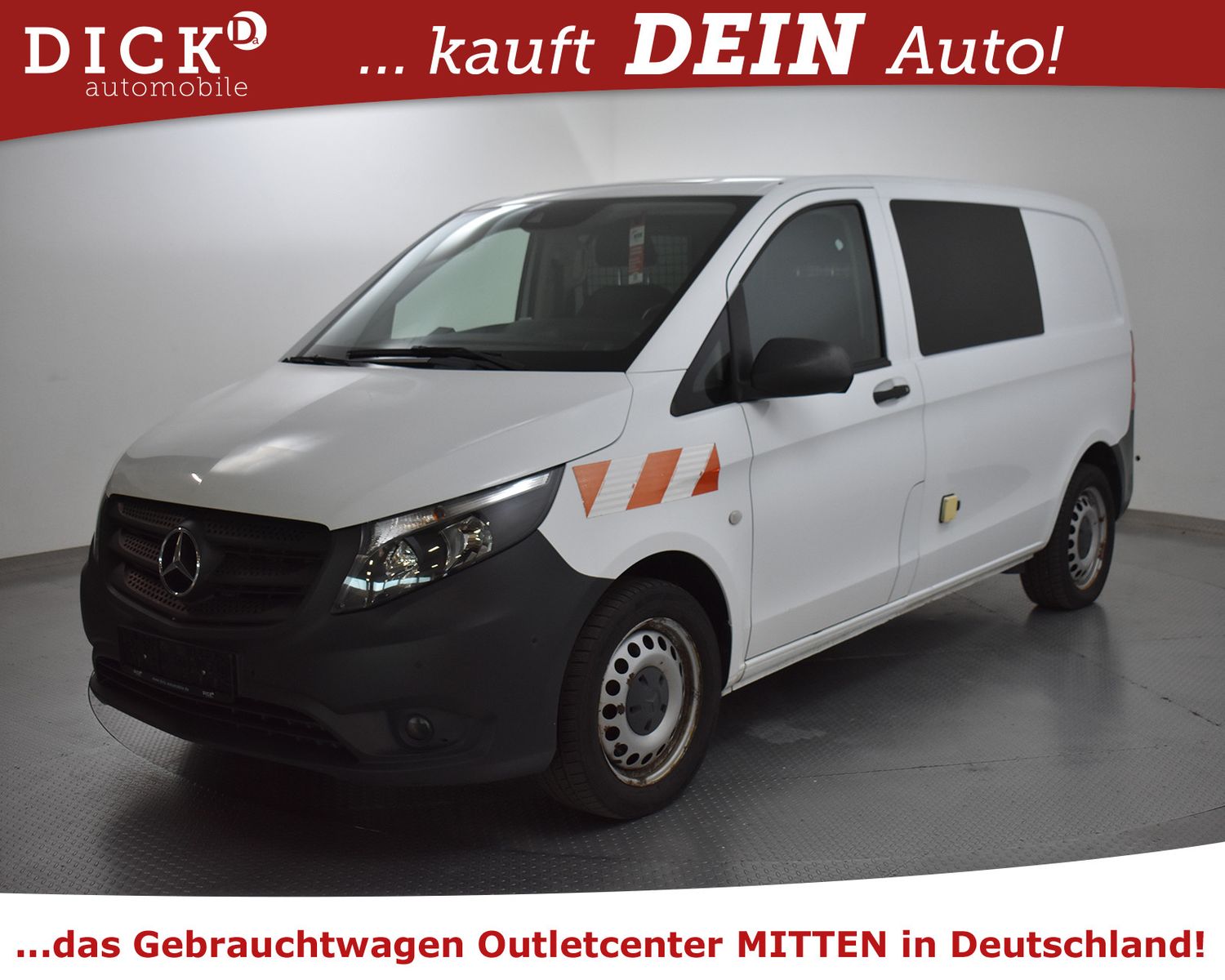 MERCEDES-BENZ Vito 114d 4X4 Aut. NAV+SHZ+REGAL+KAM+STNDHZ+TEMP - Image 4
