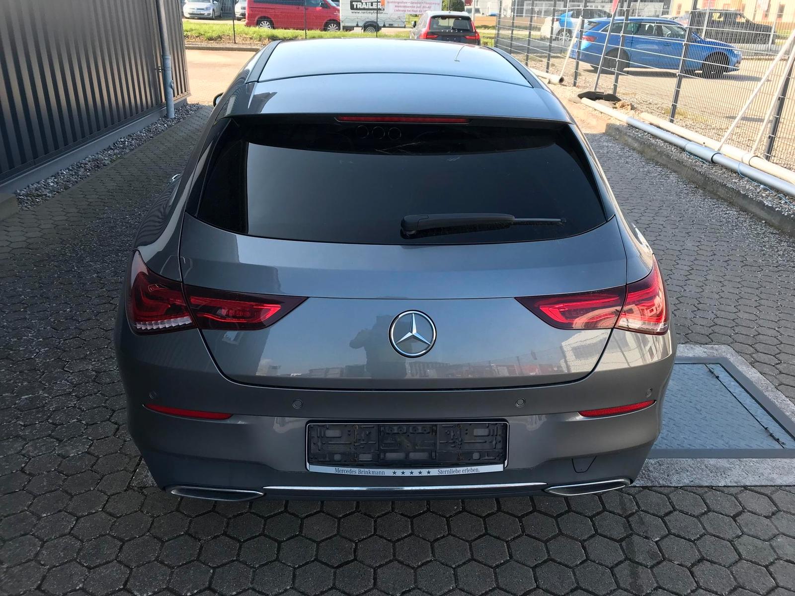 Mercedes-Benz CLA Shooting Brake 180 SB Progressive 8 fach ..., миниатюра 5