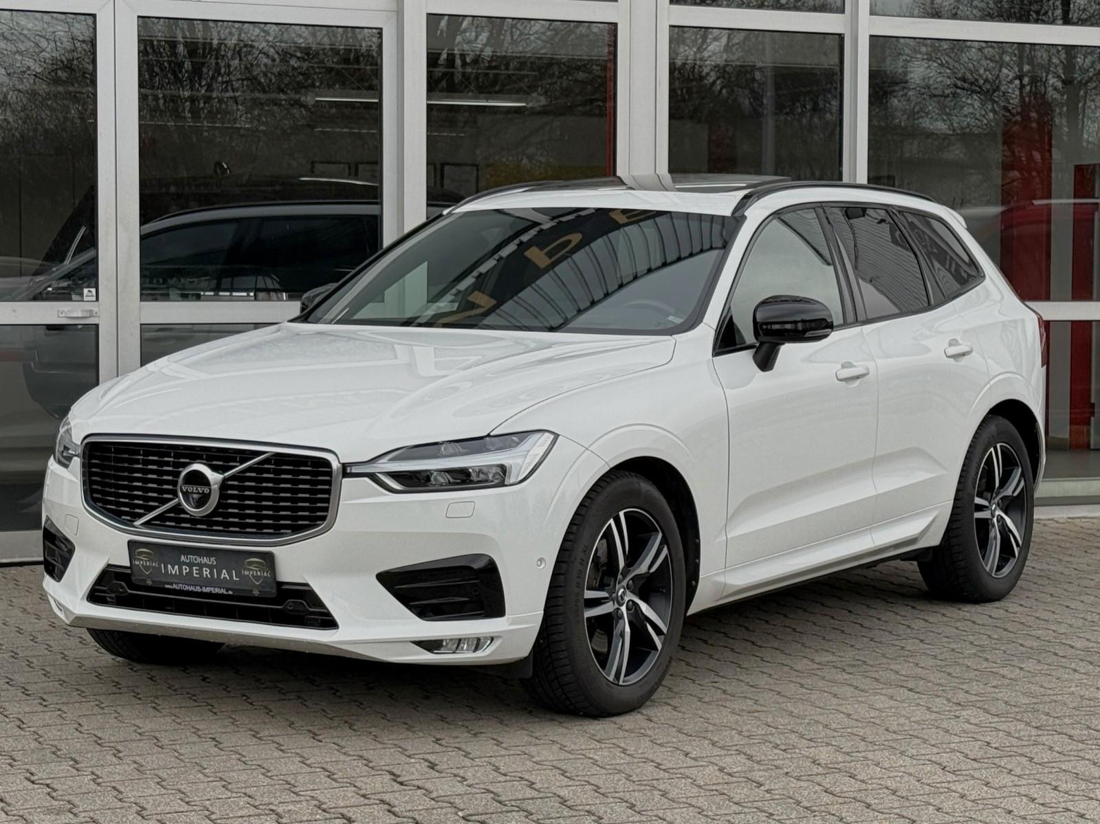 Volvo XC60 R Design AWD STDHZ+PANO+HUD+ACC+360+H&K+AHK