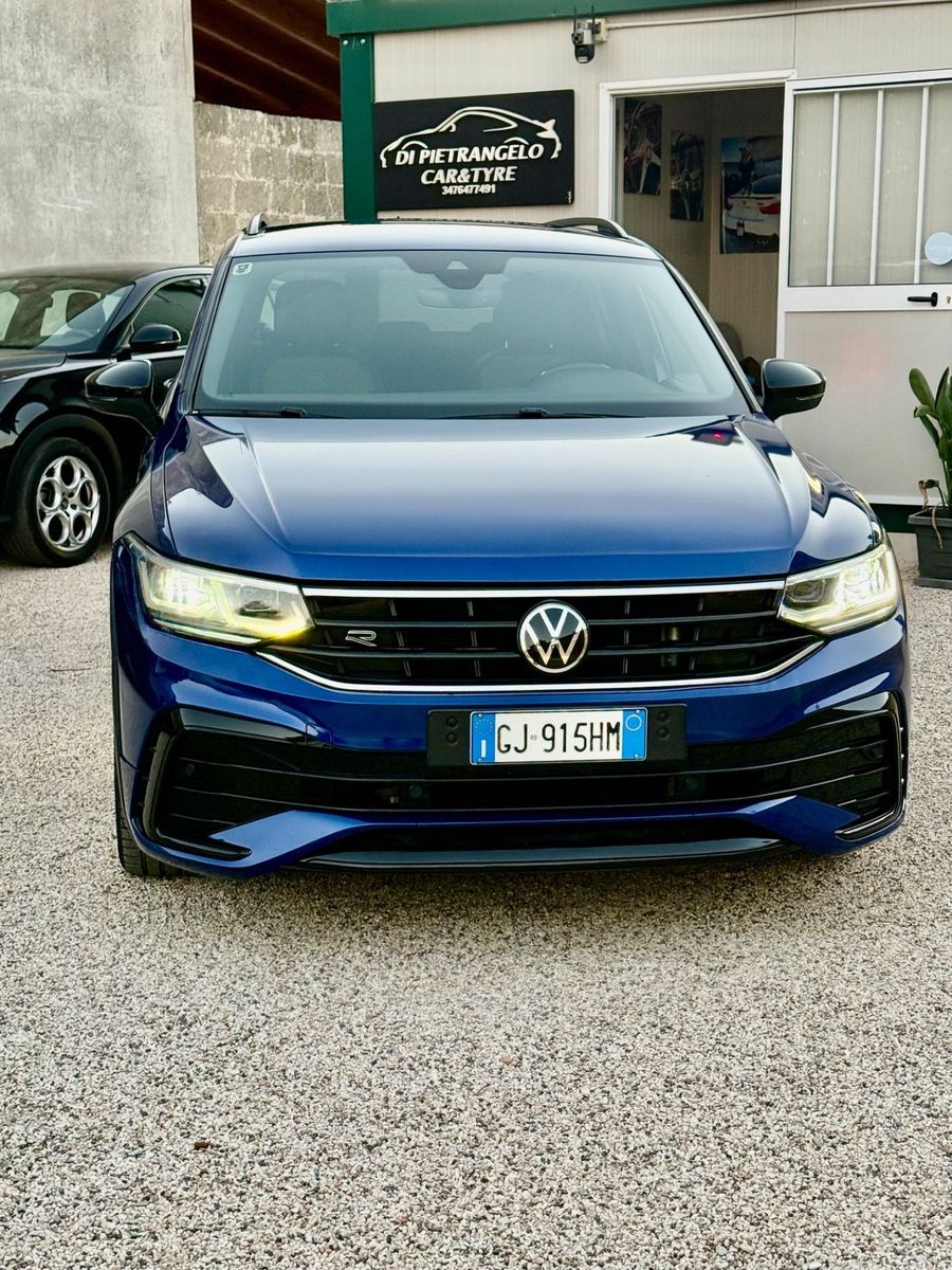Volkswagen Tiguan 2.0 TDI 150 CV SCR DSG R-Line imagem 3
