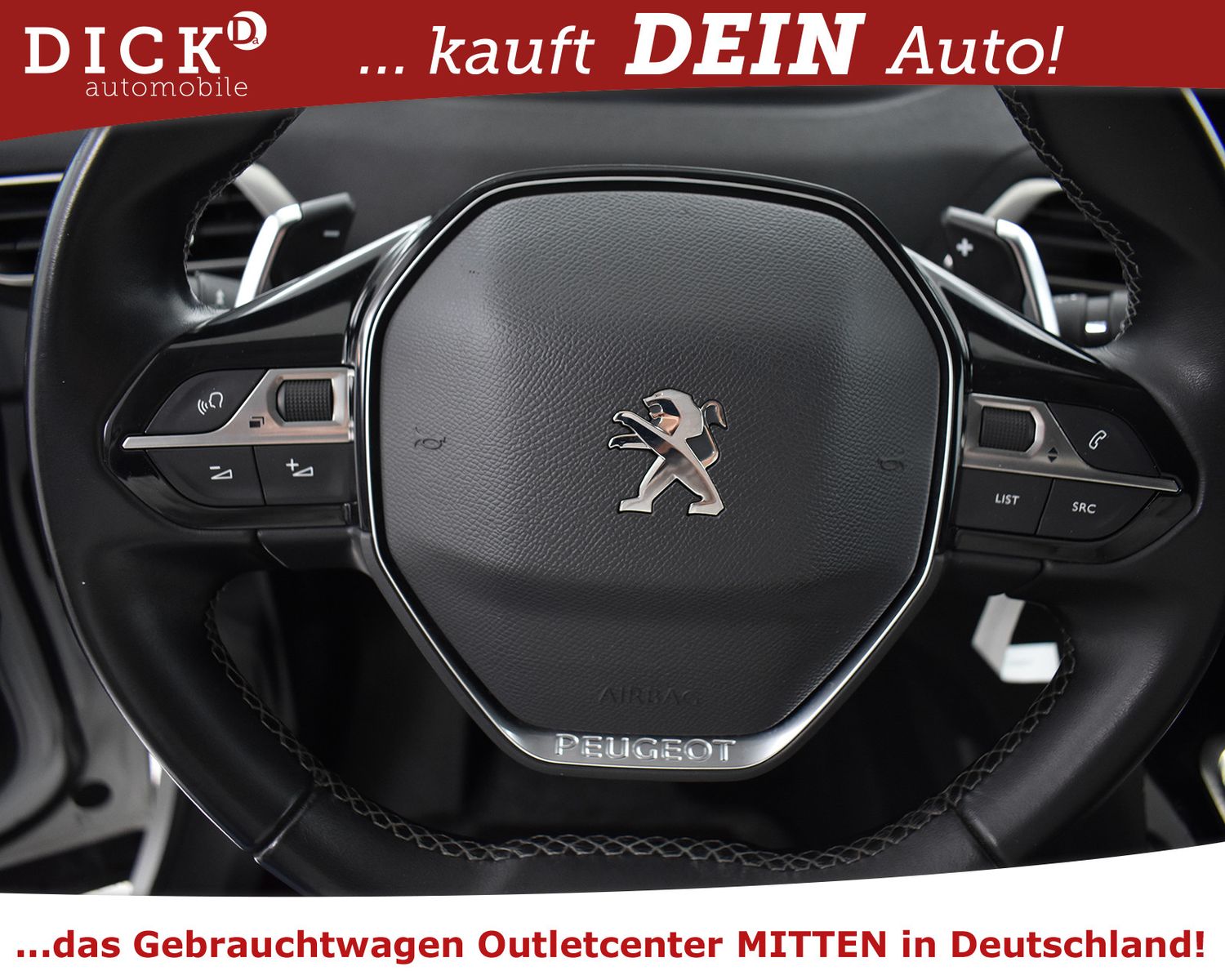 PEUGEOT 5008 2.0d Aut. Allure NAVI+VIRTU+LEDER+SHZ+TEMP+ - Image 20