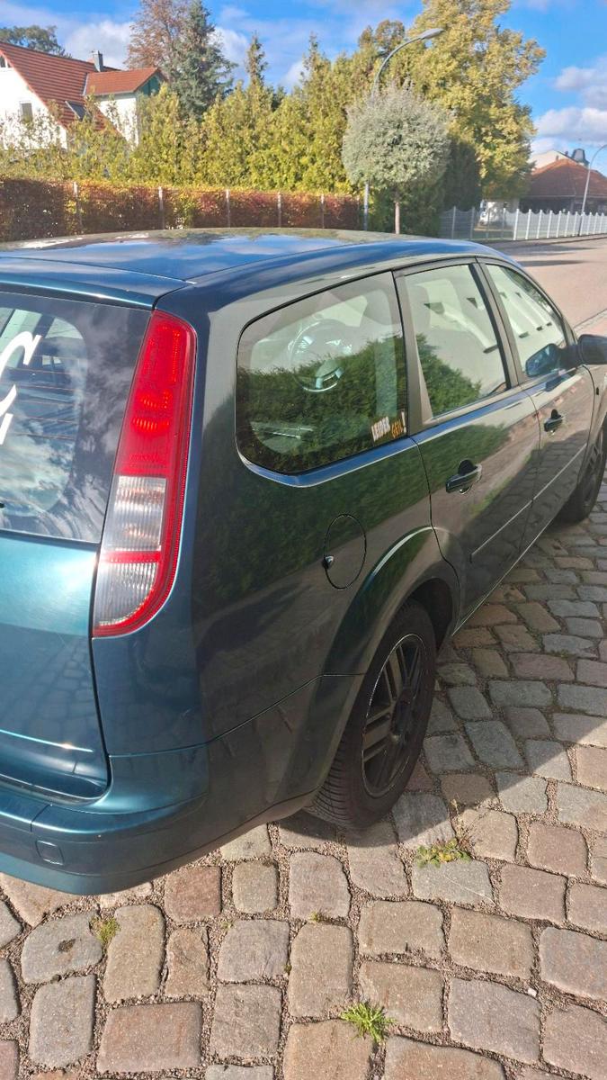 Ford Focus 2007 — engine 101 HP (74kW)