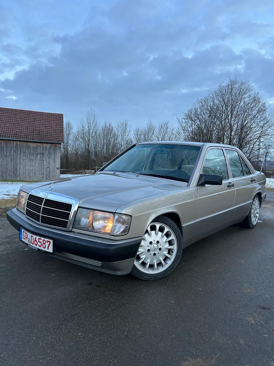 Mercedes-Benz 190 E190 w201 2,0 Automatik 118 PS H-zulassung