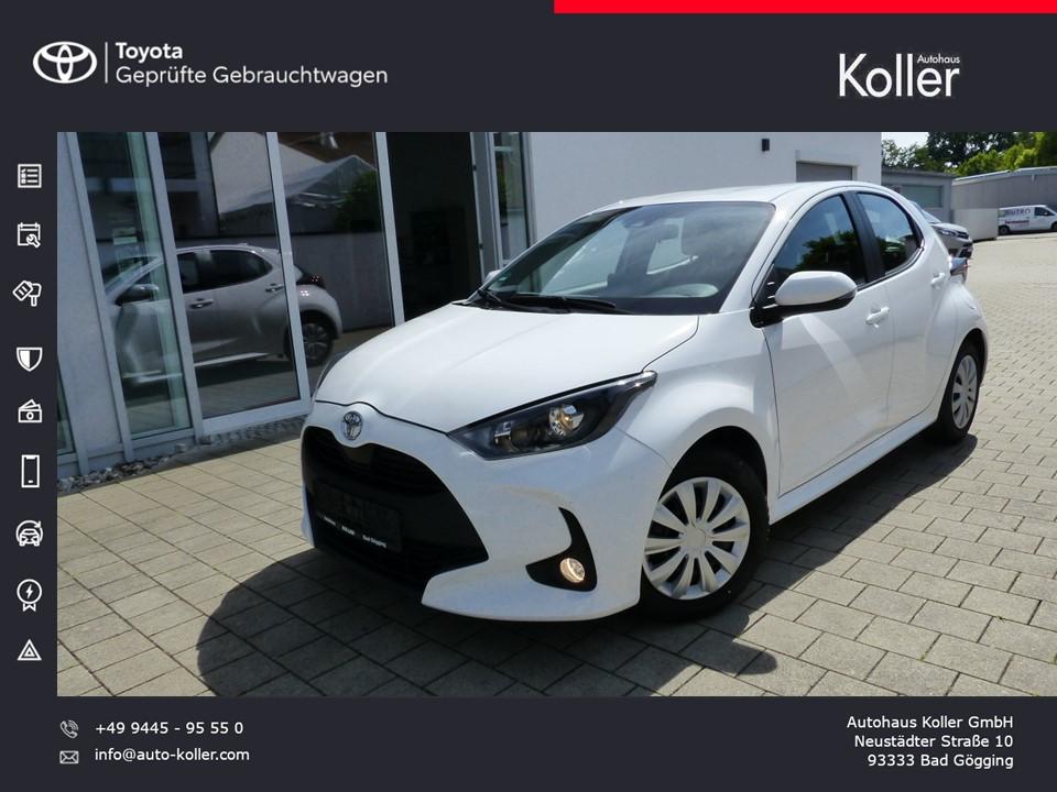 Toyota Yaris 1.5 VVT i Comfort DAB Kamera SHZ AHK Alu