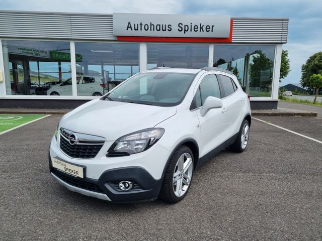 Fotografie des Opel Mokka