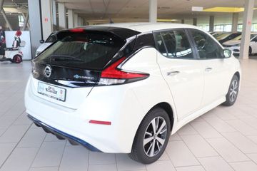 Fotografie des Nissan Leaf 40 kWh Acenta