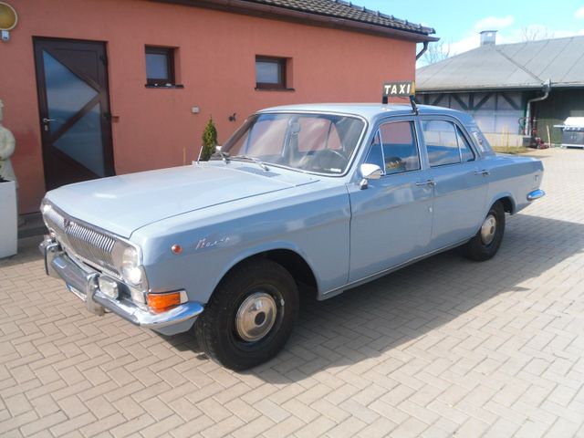 Otros Andere GAZ24 - Wolga M24 Taxi mit H-Kennzeichen