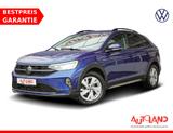 Volkswagen Taigo 1.0 TSI DSG LED AAC SHZ Kam ACC VC - Volkswagen Taigo mit Benzin-Antrieb: Blau, mit ABS
