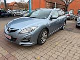 Mazda 6 Kombi 2.2 CRDT Sports-Line VOLLLEDER - gebrauchte Mazda 6 aus dem Jahr 2011