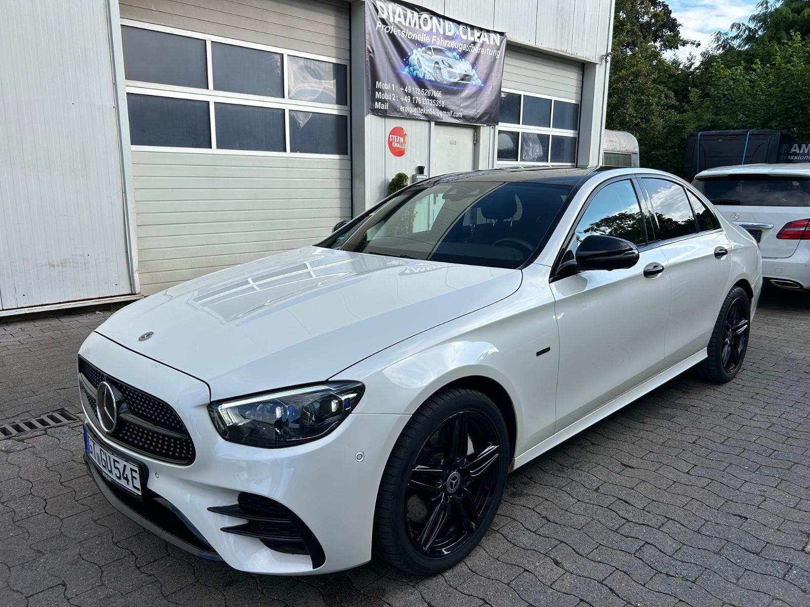 Mercedes-Benz E 300 AMG Line Diesel/Hybrid