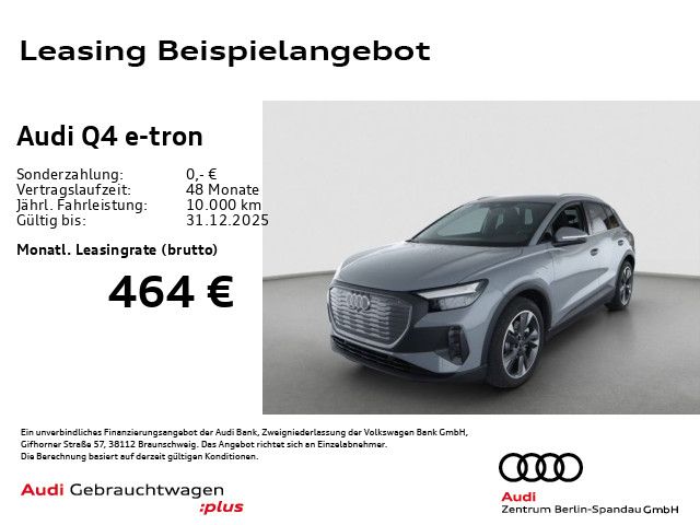 Audi Q4 e-tron