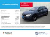 Volkswagen Tiguan 2.0 TDI DSG ACTIVE +AHK +H&K +HuD +VIRTUA - Volkswagen Tiguan mit Diesel-Antrieb: Grau, Teilleder
