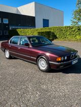 BMW 730i E32 - BMW aus 1992: 7