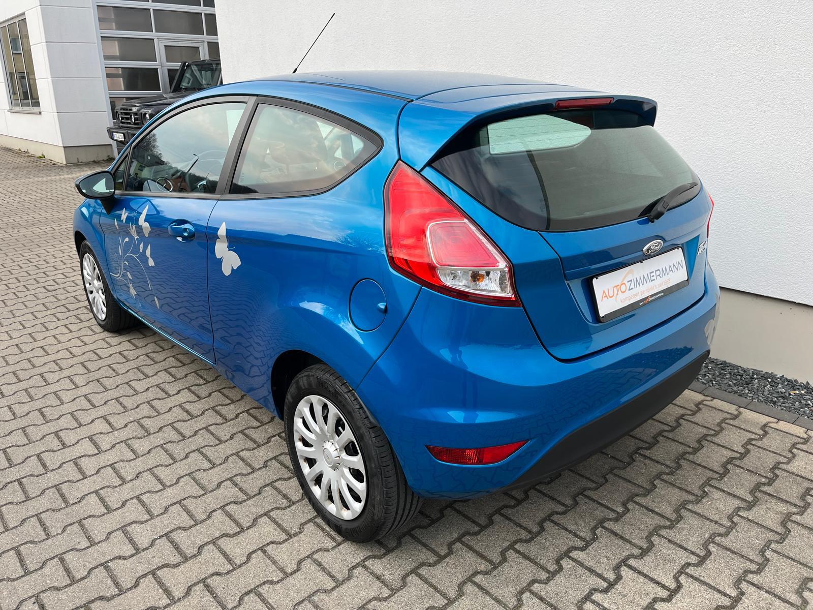 Ford Fiesta Klima Sitzheizung Frontscheibe heizbar