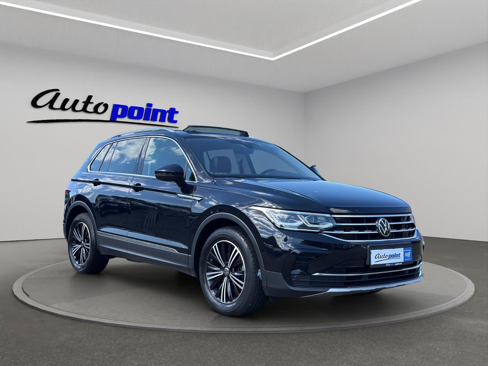 Volkswagen Tiguan 2.0 TDI Elegance PANO VIRTUAL LEDER
