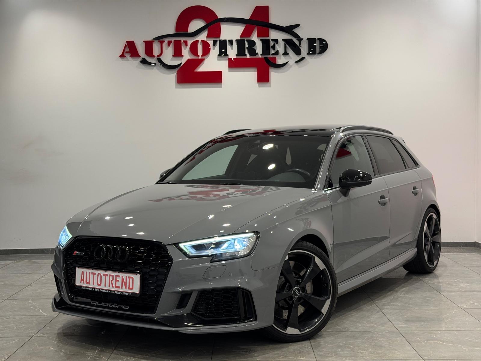Audi RS 3 Sportback 2.5 TFSI quattro NARDOGRAU PANO