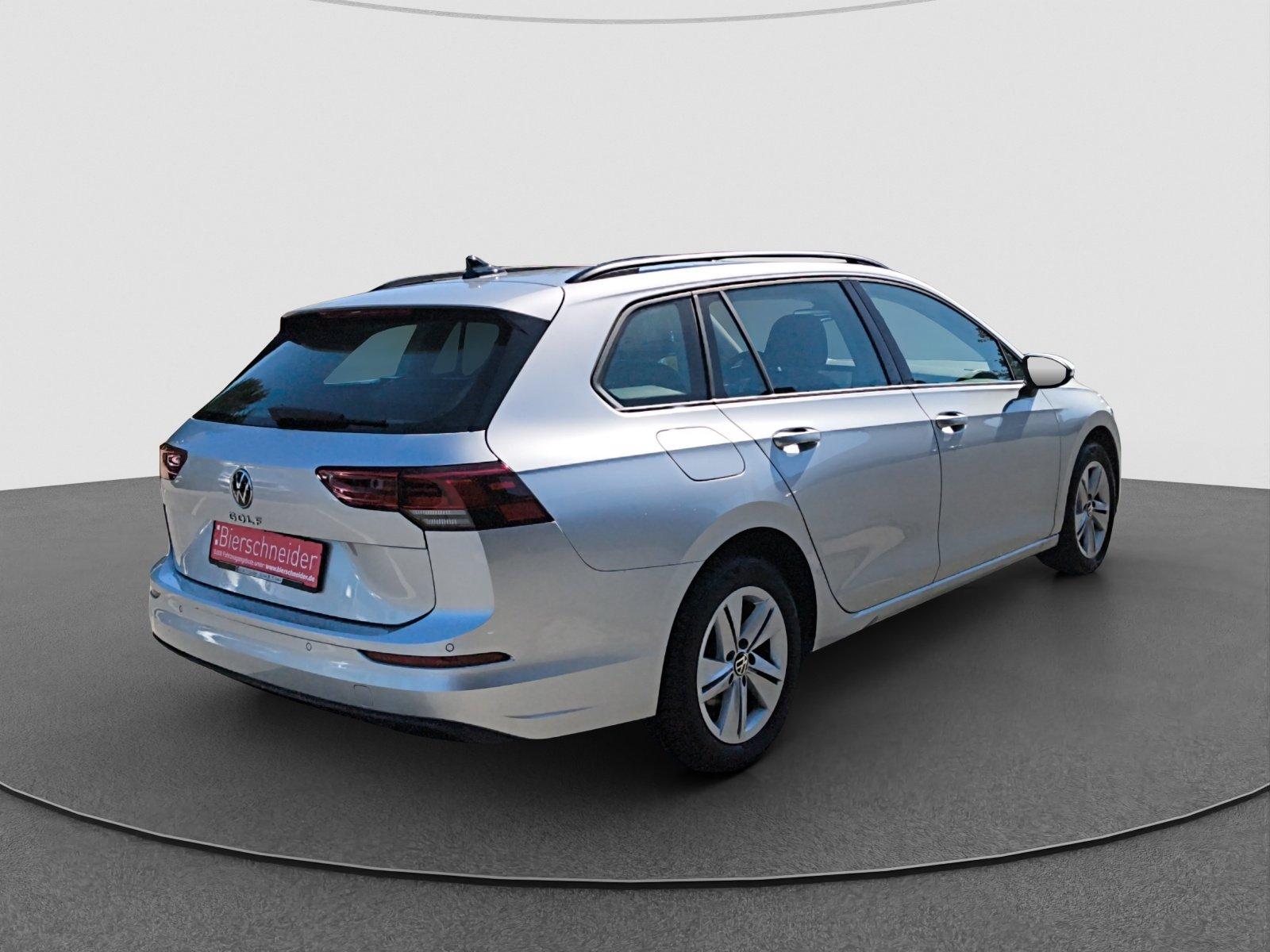 Volkswagen Golf VIII Var. 2.0 TDI DSG Life NAVI ACC VOLL-LE, миниатюра 8