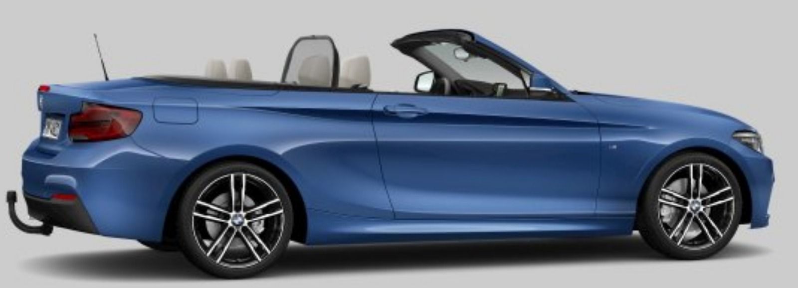 Fahrzeugabbildung BMW 220 d Cabrio M Sport Estoril NAVI LED KAMERA AHK